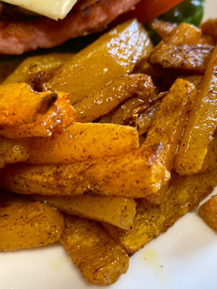 Una foto de Chips de calabaza