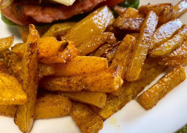 Simple Way to Prepare Ultimate Chips de calabaza