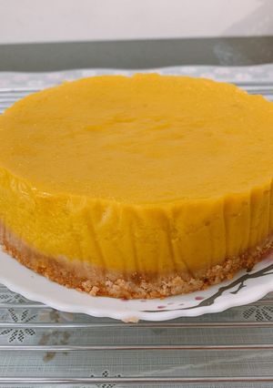 รูปของ Pumpkin tart ทาร์ตฟักทอง