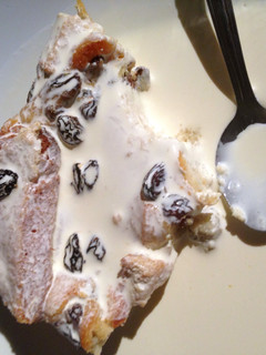 A picture of Amy's Bread And Butter Pudding.