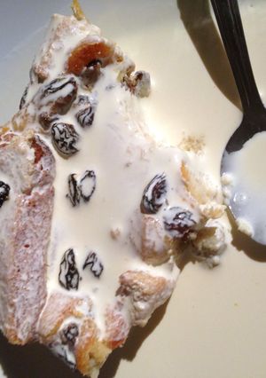 A picture of Amy's Bread And Butter Pudding.