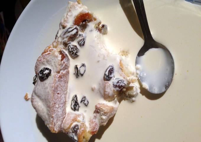 Step-by-Step Guide to Prepare Perfect Amy&#39;s Bread And Butter Pudding