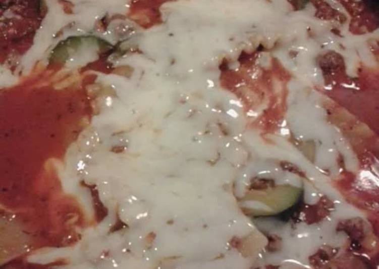 Easy Way to Cook Yummy Weeknight  Lasagna Toss