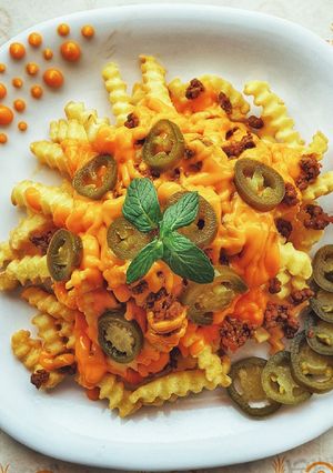صورة لوصفة تشيلي تشيز فرايز 🧀🌶🔥