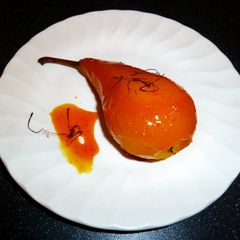 A picture of Saffron Pears.