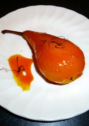 A picture of Saffron Pears.