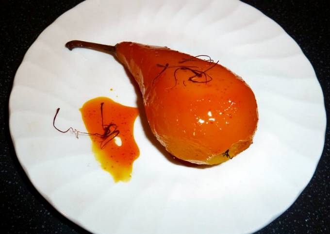 Saffron Pears