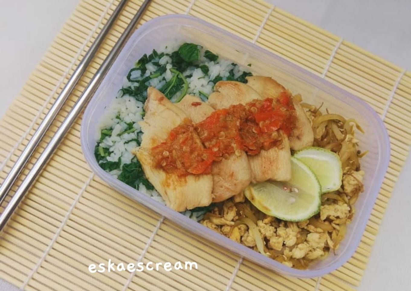 Ayam Sambal Taichan