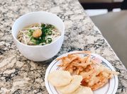 A picture of starch dishes in japanese
