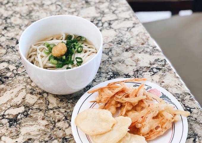 Homemade Tempura