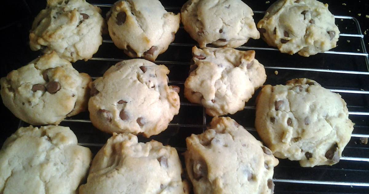 Chocolate Chip Cookies From Betty Crocker S Best Cookies Recipe By Mjr55 Cookpad