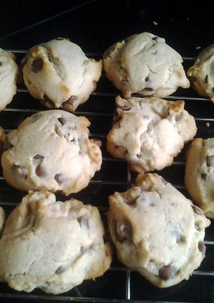 A picture of Chocolate chip cookies - from Betty Crocker's best cookies.