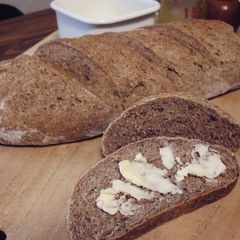 A picture of Rye Bread with Caraway.