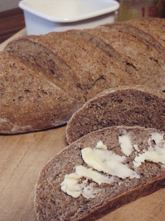 A picture of Rye Bread with Caraway.