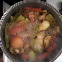 A picture of The brine.