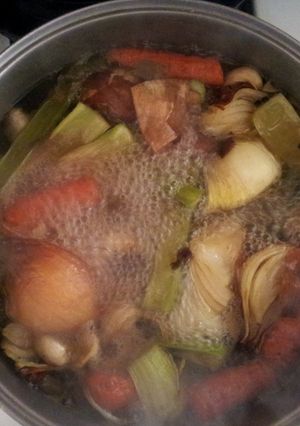 A picture of The brine.