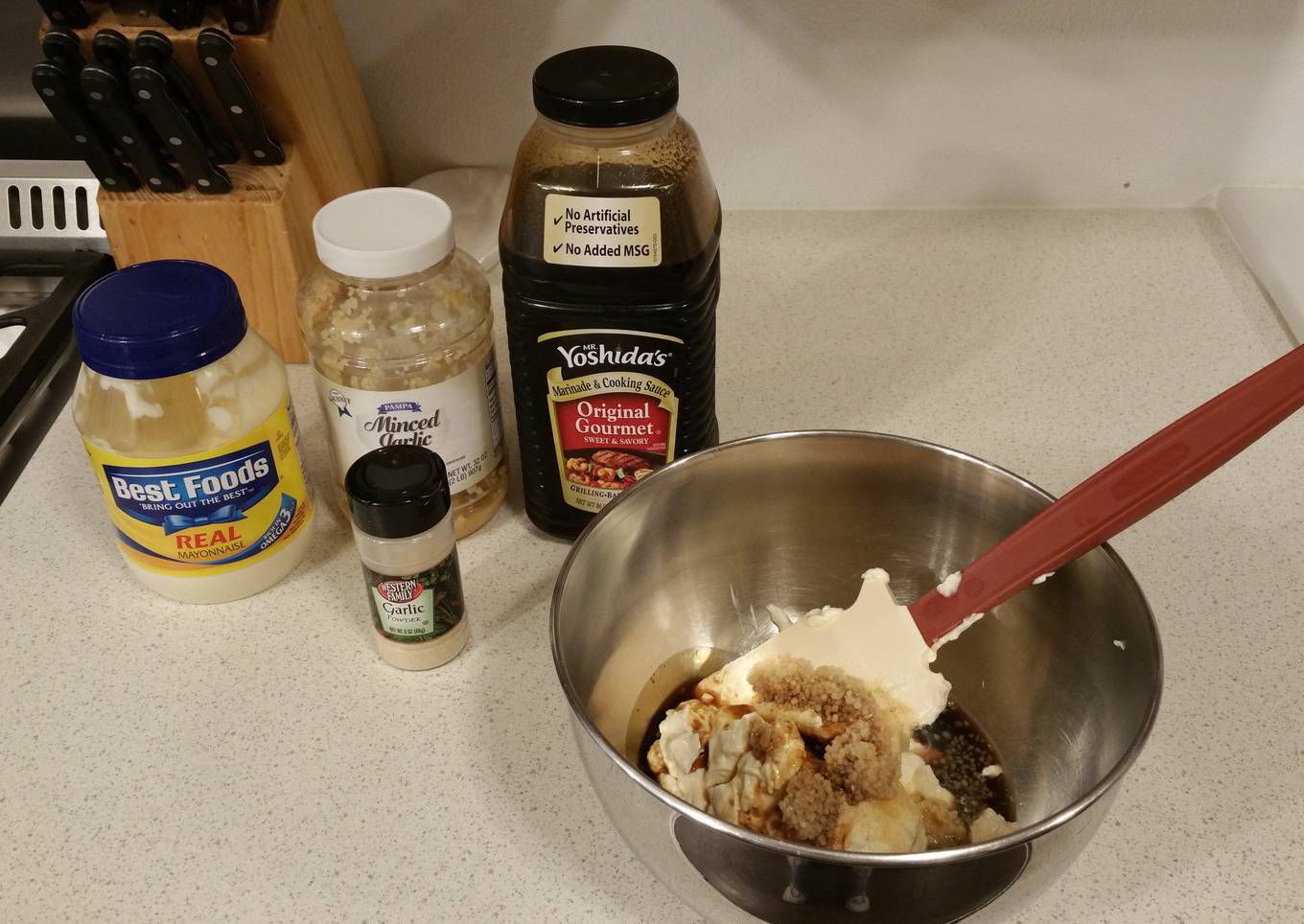 Garlic Steak Sauce