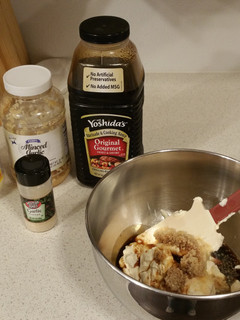 A picture of Garlic Steak Sauce.