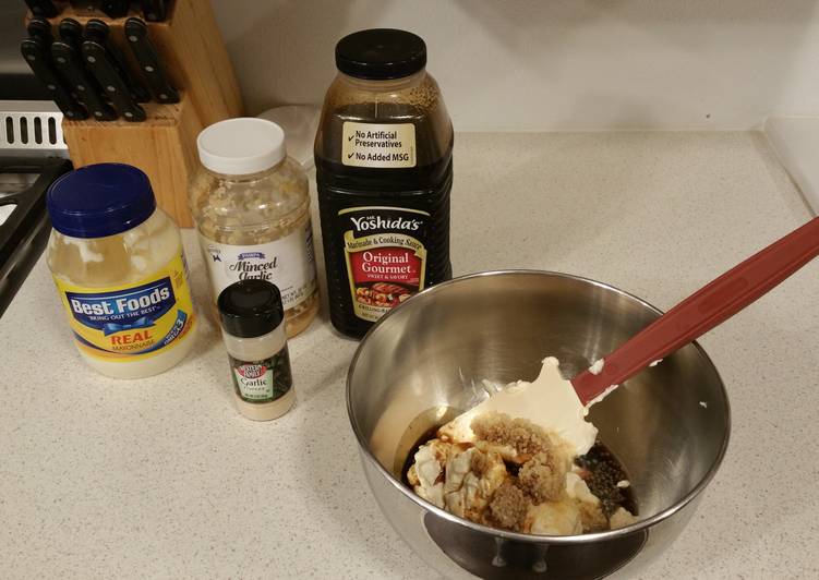 Easiest Way to Make Homemade Garlic Steak Sauce