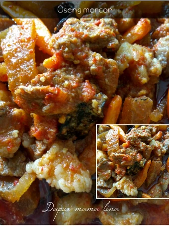 Cara Mudah Membuat Resep Oseng mercon Anti Ribet, Mantap Sekali