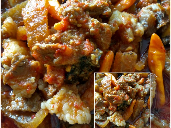 Cara Mudah Membuat Resep Oseng mercon Anti Ribet, Mantap Sekali