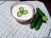 A picture of greek yogurt dips