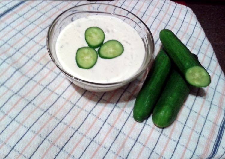 Simple Way to Prepare Ultimate TZATZIKI SAUCE