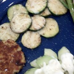 A picture of Zucchini Chips.
