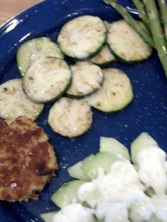 A picture of Zucchini Chips.