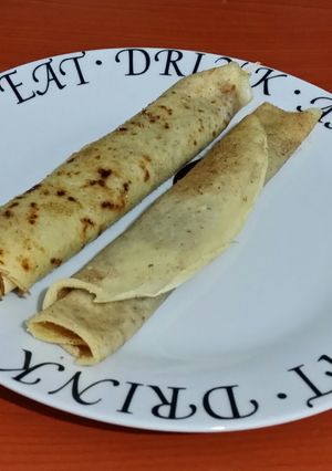A picture of Afrikaans Cinnamon Sugar Pancakes.