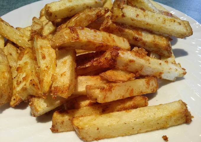 Extra Crispy Spicy Hand Cut Fries