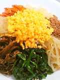8 Namul Bibimbap with Lots of Vegetables