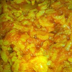 A picture of Mama's 'Spanish' rice... deep south style.