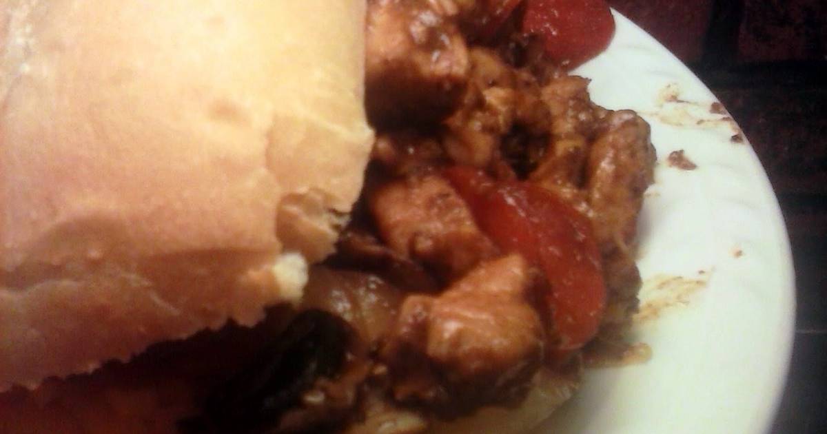 Brad's chicken pepperoni cheesesteak Recipe by wingmaster835 Cookpad