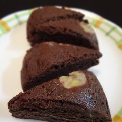 A picture of Rich Chocolate Banana Cake with Tofu.