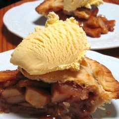 A picture of Apple Pie From Scratch.