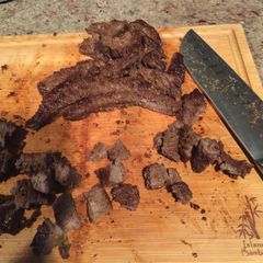 A picture of Saute Beef Skirt Steak For Tacos.