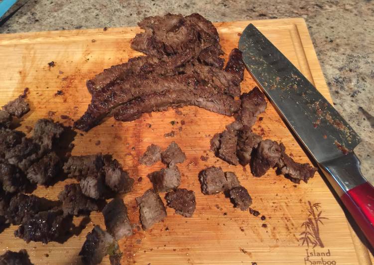 Step-by-Step Guide to Prepare Any-night-of-the-week Saute Beef Skirt Steak For Tacos