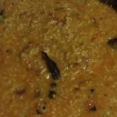 A picture of Moong dal khichdi.