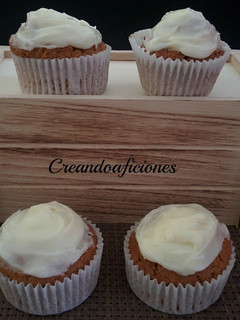 Una foto de Muffins de zanahoria
