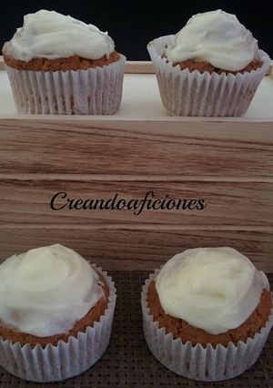 Foto principal de Muffins de zanahoria