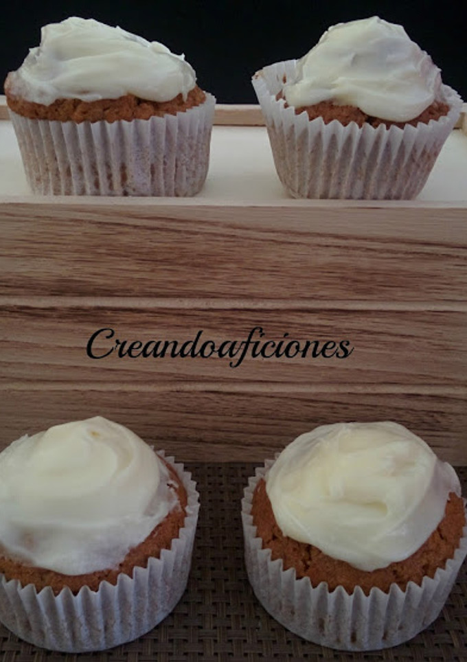 Una foto de Muffins de zanahoria