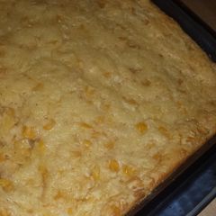 A picture of Corn mush.