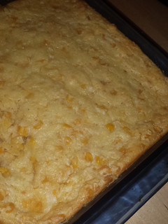 A picture of Corn mush.