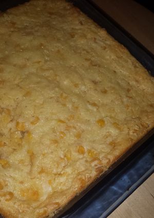 A picture of Corn mush.