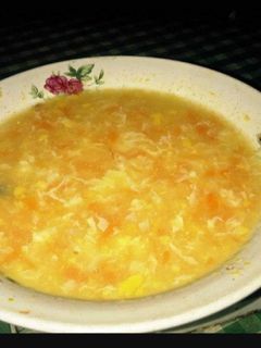Foto resep Sop jagung parut mama