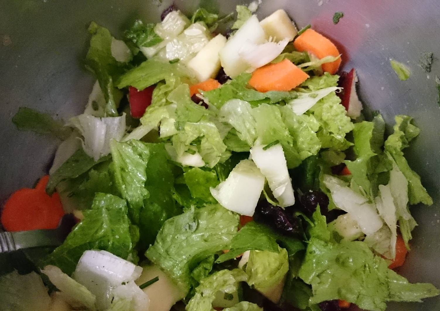 Kitchen Sink Salad Recipe by qtmonki01 - Cookpad