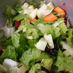 A picture of Kitchen Sink Salad.