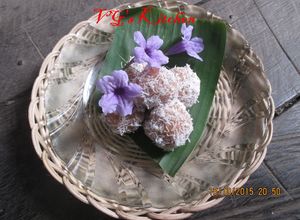 Foto resep EURIMOO (Klepon khas Timika)