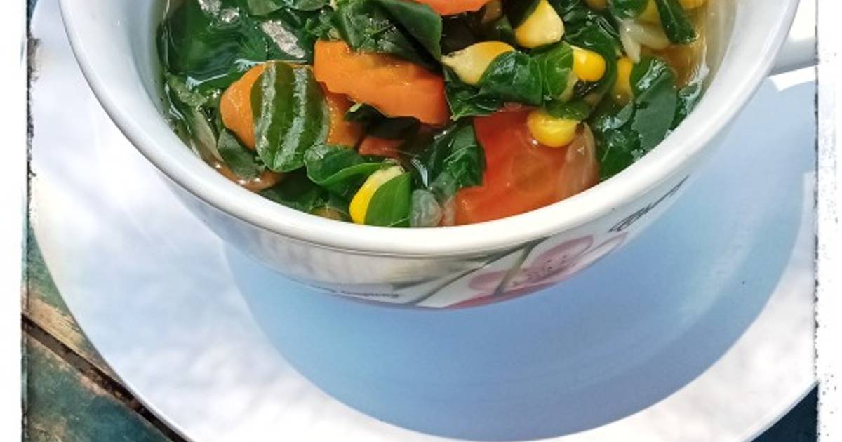 Resep Sayur Bening Daun Kelor Oleh Nantik Cookpad